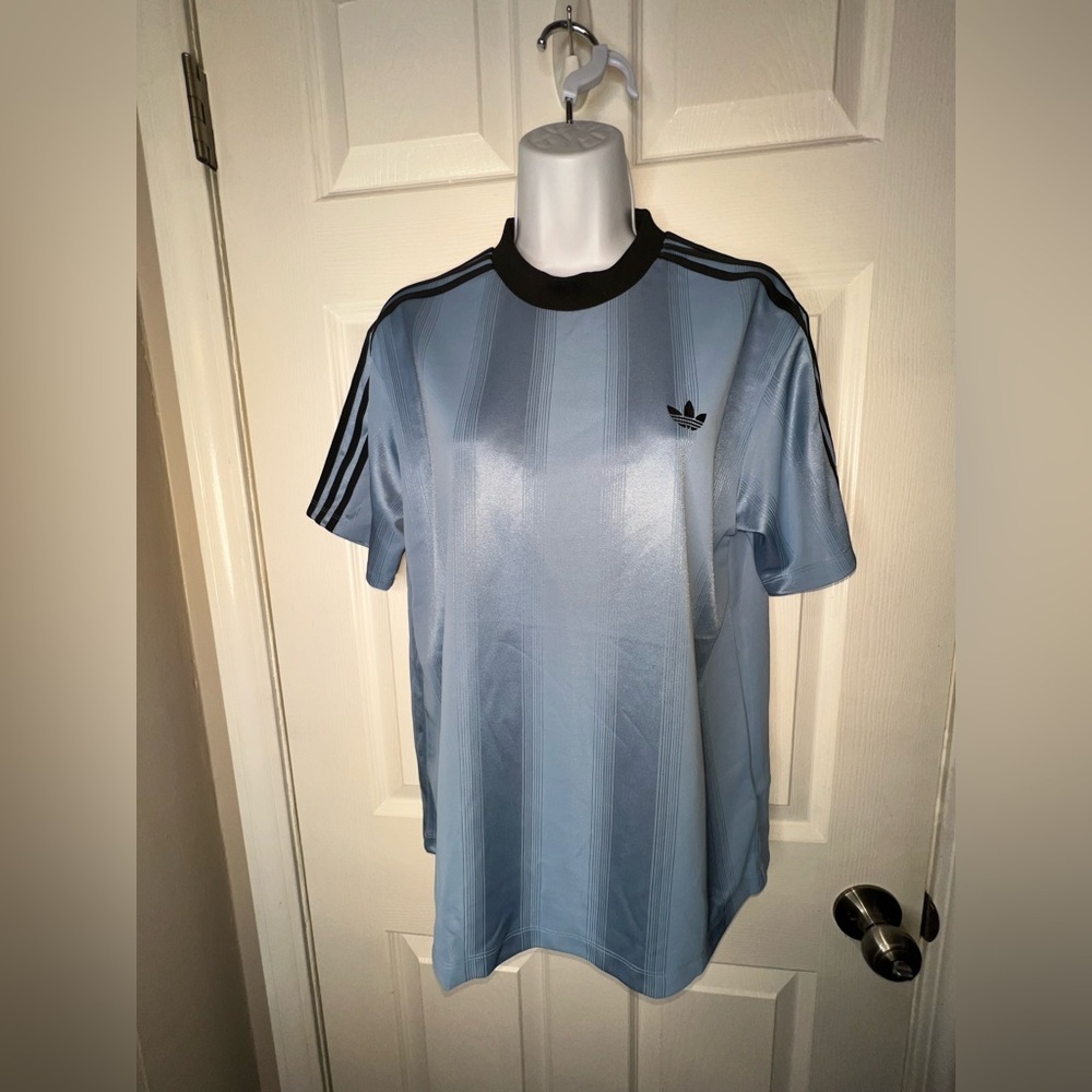 NWT adidas Originals Women’s Small Firebird Oversized Track Pants & Jersey Top S - Picture 12 of 16